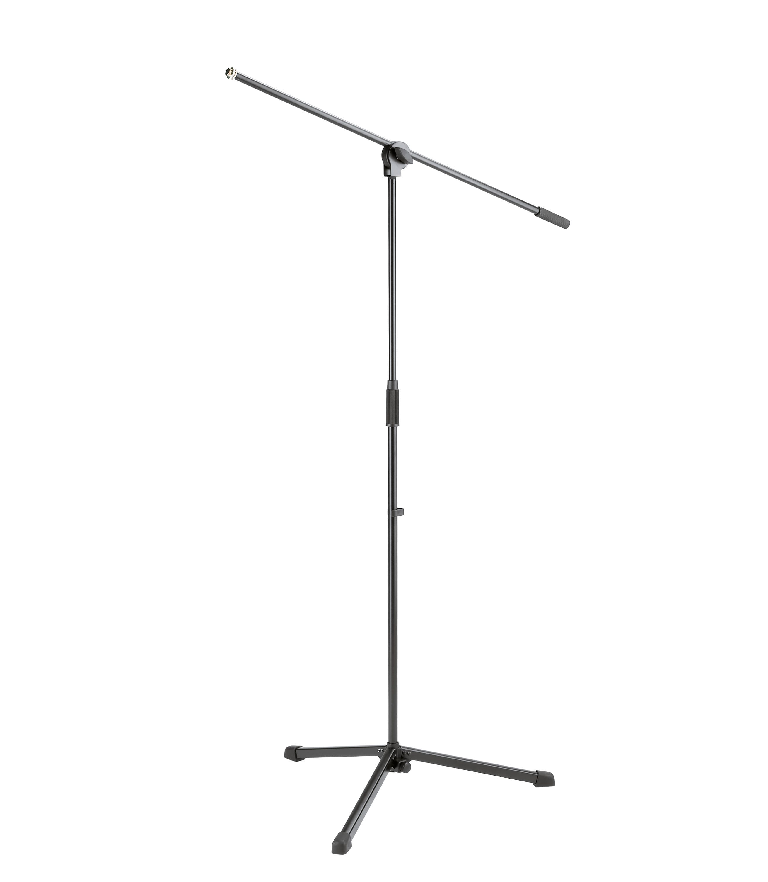 K&M - low priced microphone stand w boom
