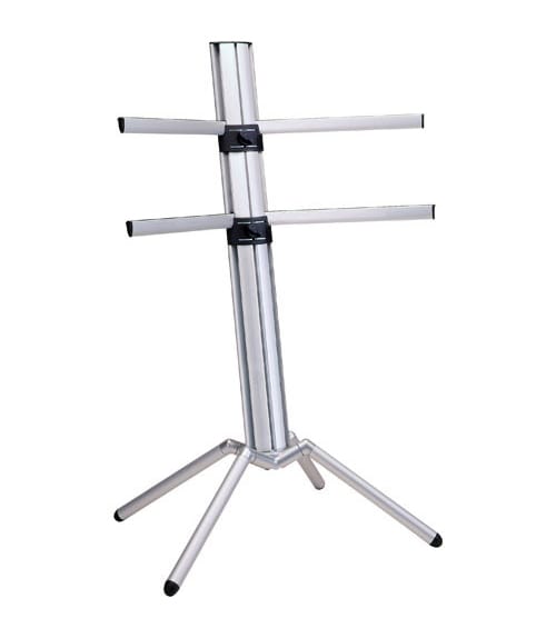 NMK Dubai - K&M - 18850 Spider Keyboard Stand Silver