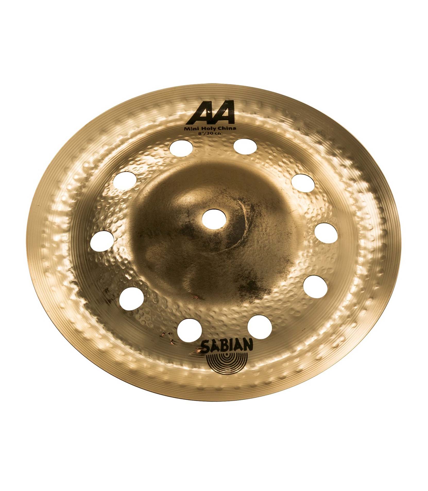 Sabian - 8 AA Mini Holy China Brilliant