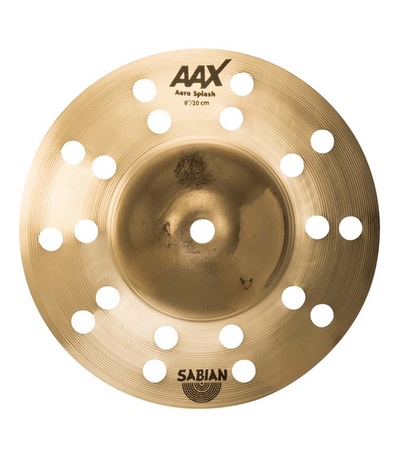 Sabian - 8 AAX Aero Splash Brilliant