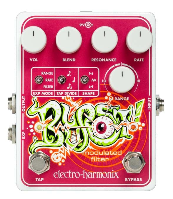 Electro Harmonix - Blurst Modulated Filter Pedal