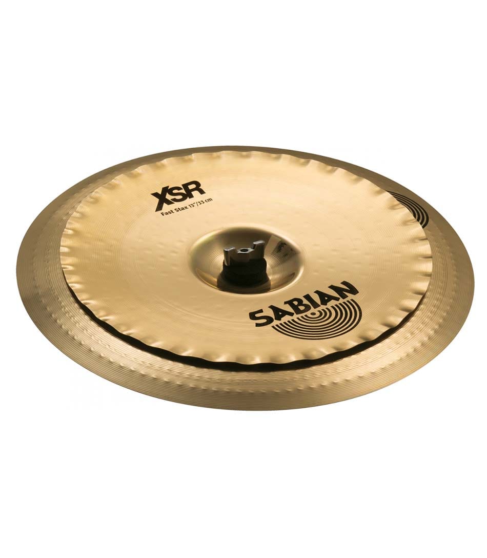 Sabian - XSR Fast Stax Cymbal Stack