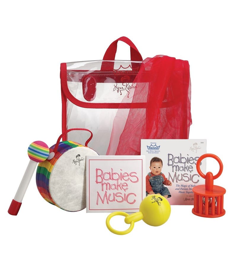 Remo - Babies Make Music Kit No DVD