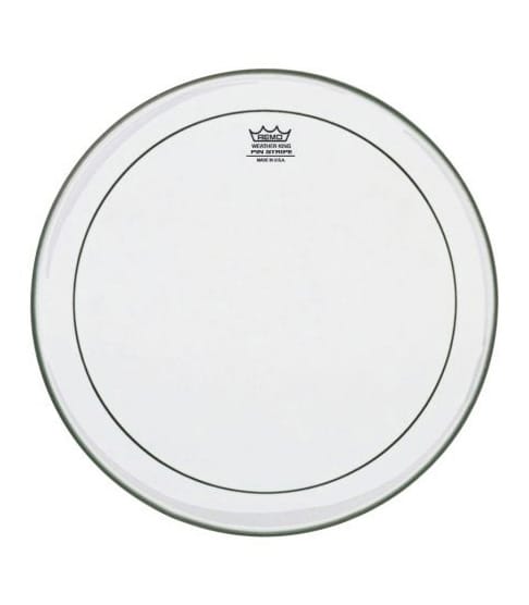 Remo - Batter PINSTRIPE Clear 14 Diameter