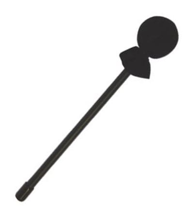 Remo - Parts Mallet 3 8 X 10 BlackPlastic Handl