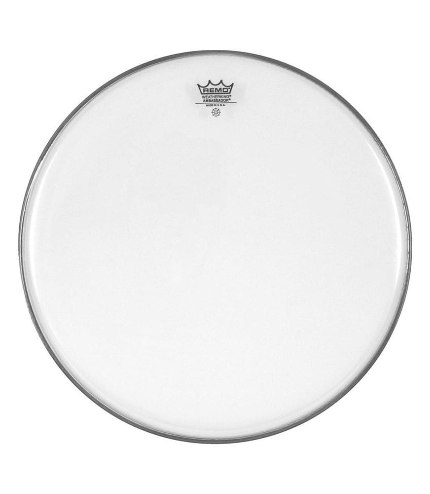 Remo - Bass AMBASSADOR Clear 24 Diameter