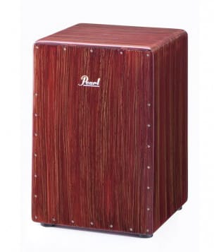 Pearl - PCJ 633BB Boom Box Cajon Artisan Red Mahogany