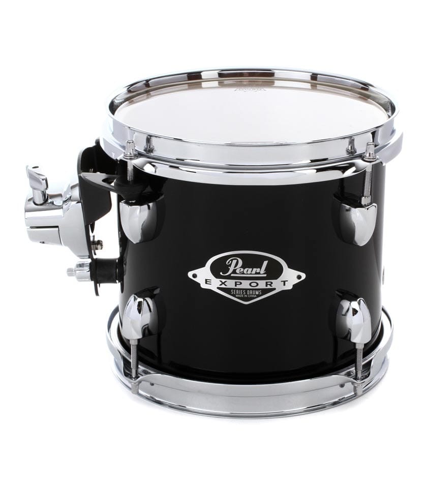Pearl - EXX8 Add On Export 8 Inch Tom Jet Black Finish