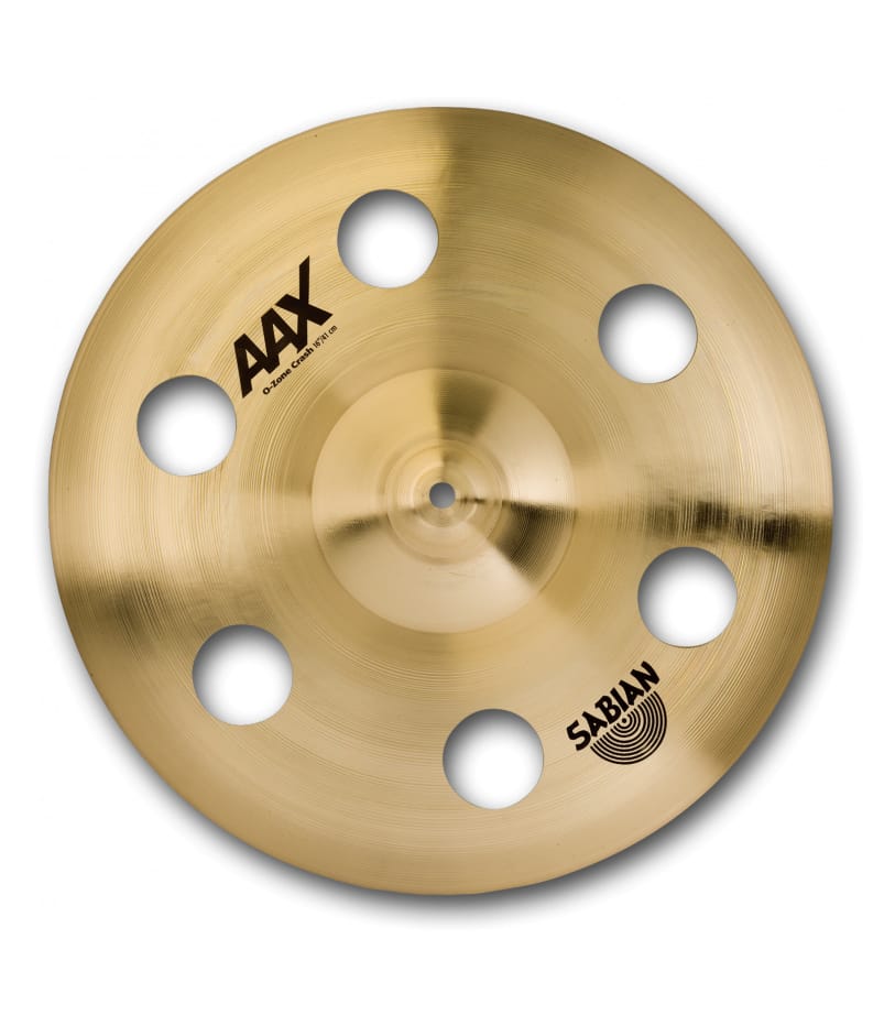 Sabian - 16 AAX O Zone Crash Brilliant Finish