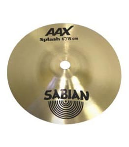 Sabian - 6 AAX Splash