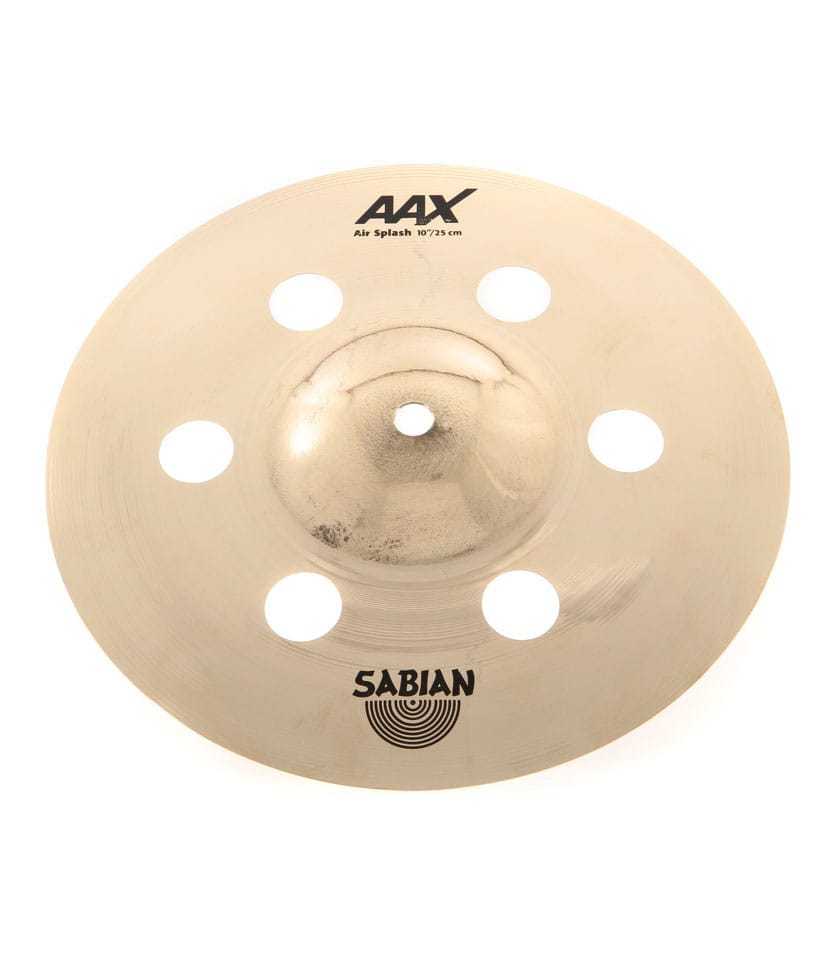 Sabian - 10 AAX Air Splash Brilliant Finish