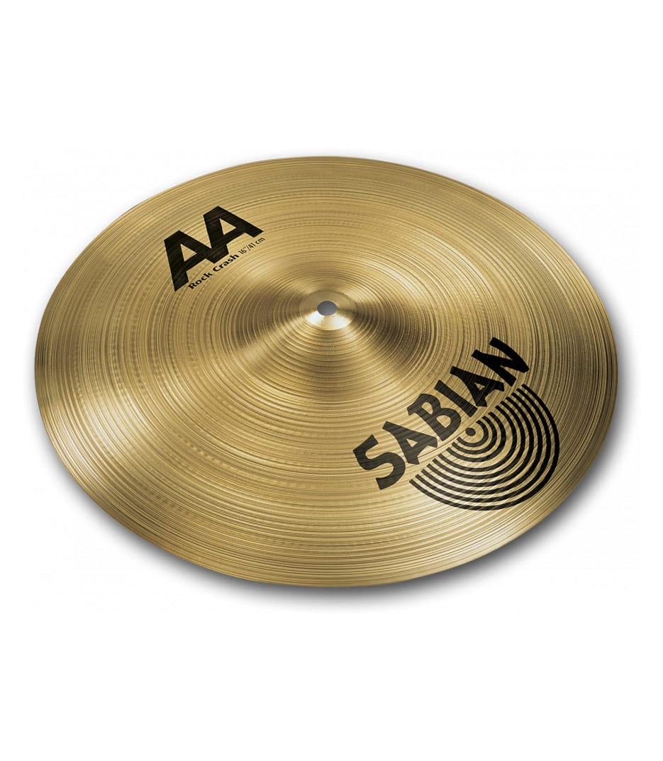 Sabian - 16 AA Rock Crash Brilliant Finish