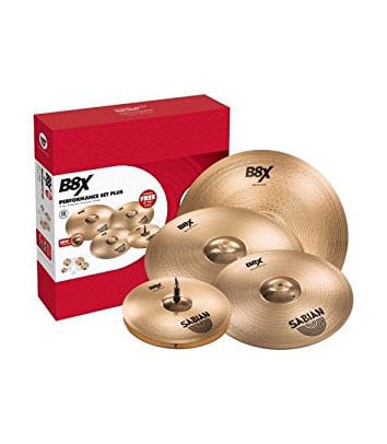 Sabian - B8X PERFORMANCE SET PLUS