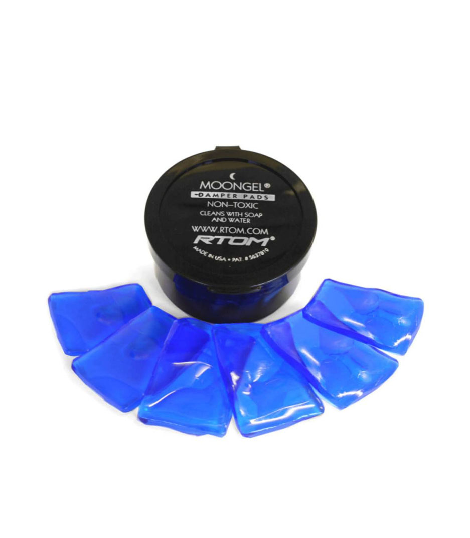 Rtom - 6pc Moongel Dampnr Blue RTOM