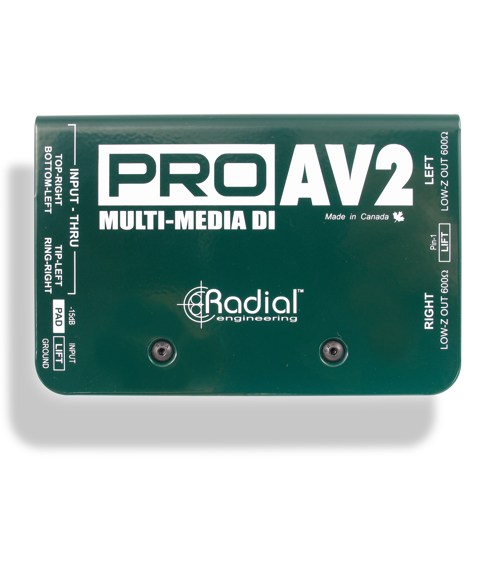 Radial - ProAV2