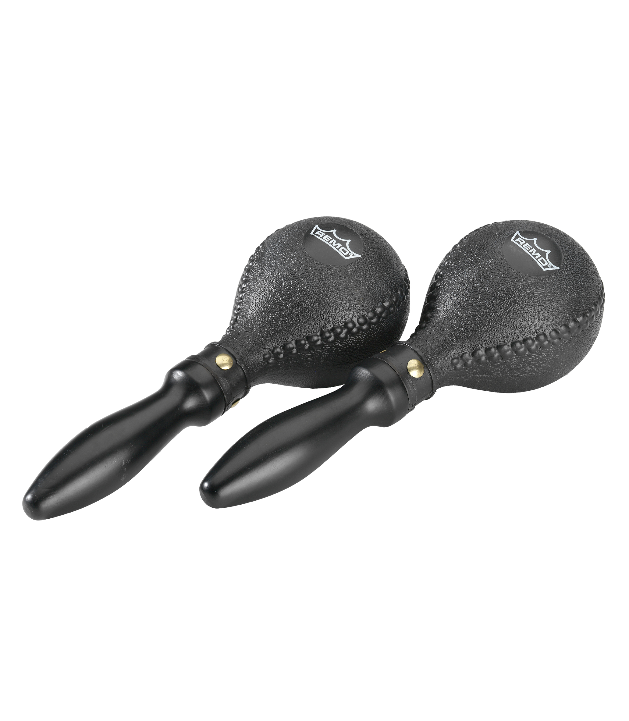 Remo - CROWN PERCUSSION Pro Maracas Set Black