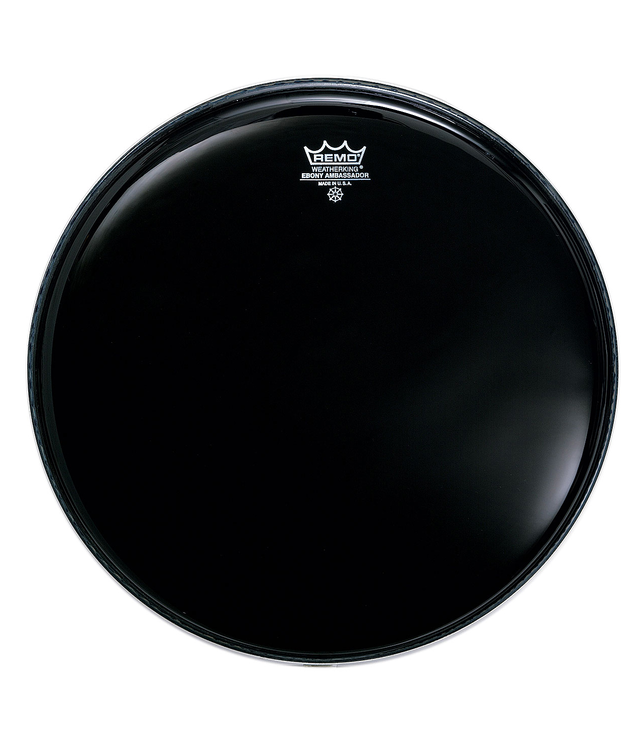 Remo - Batter AMBASSADOR EBONY 10 Diameter