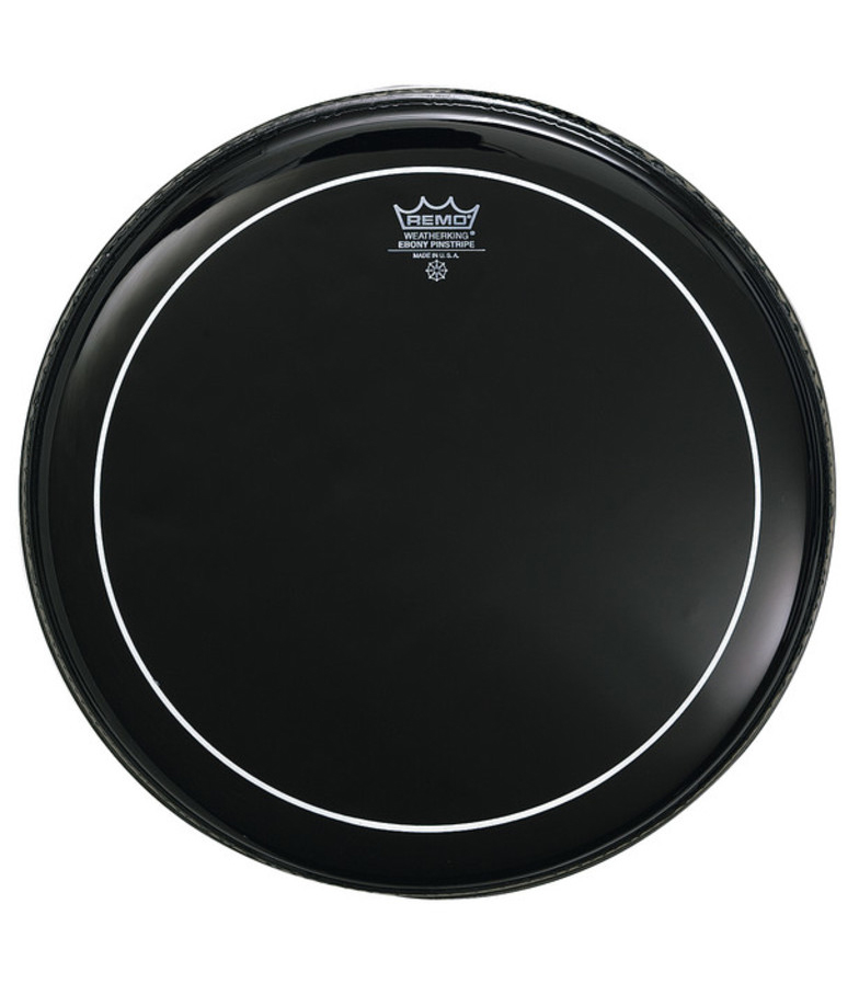 Remo - Batter PINSTRIPE EBONY 10 Diameter