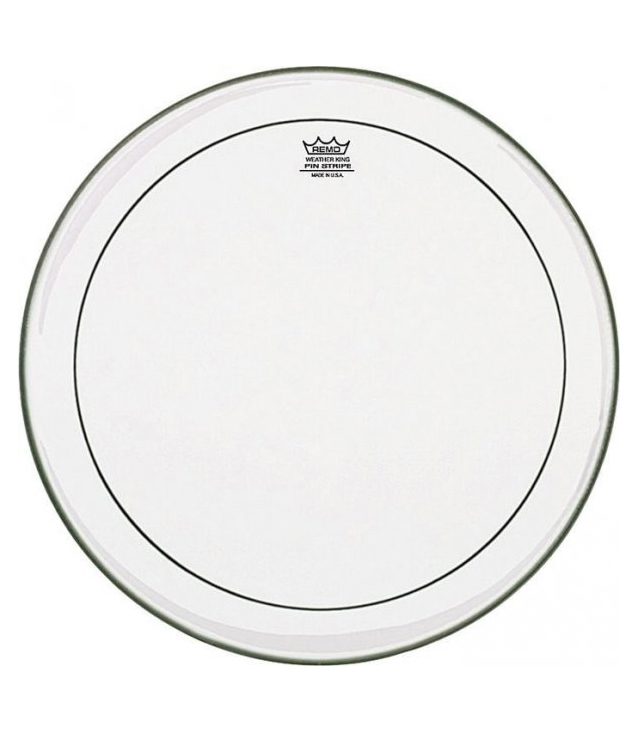 Remo - Batter PINSTRIPE Clear 10 Diameter