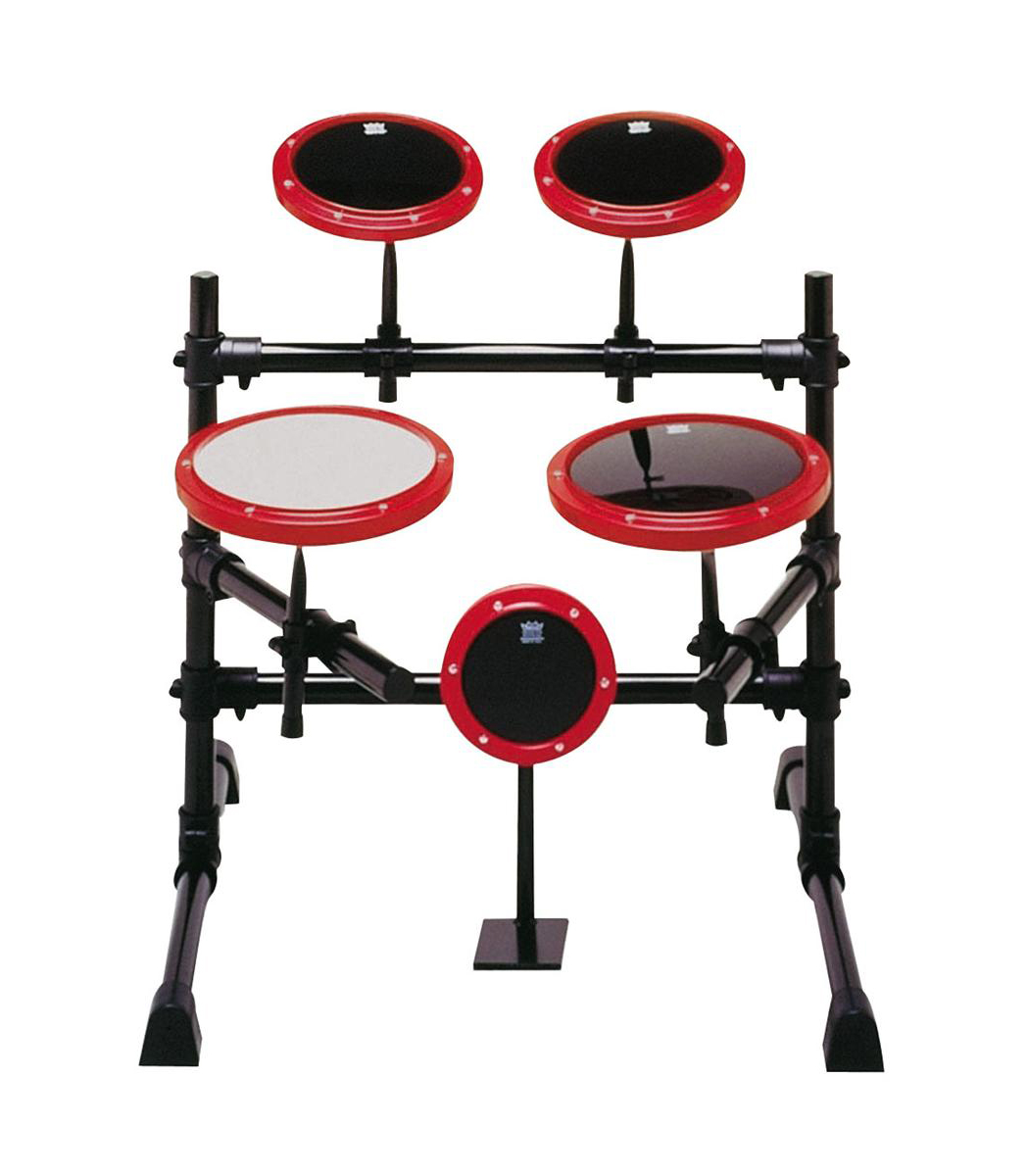 Remo - PRACTICE PAD Set Modular Steel 5 Pieces Red