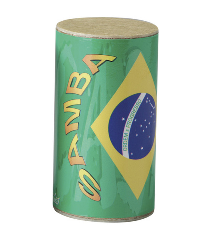 Remo - Bossa Shaker 2 1 4x4 Samba Finish