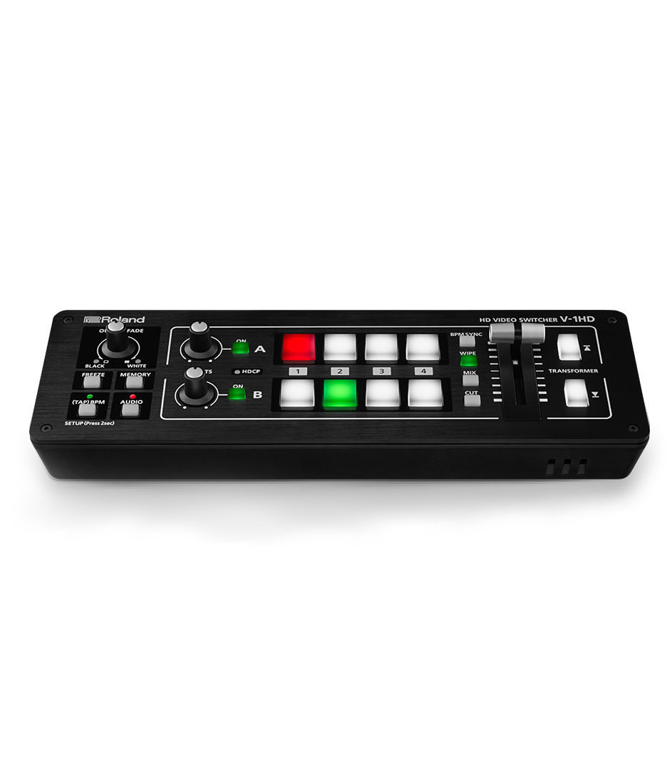 NMK Dubai - Roland Video - V 1HD 4 Channel HD Video Mixer Fix Format