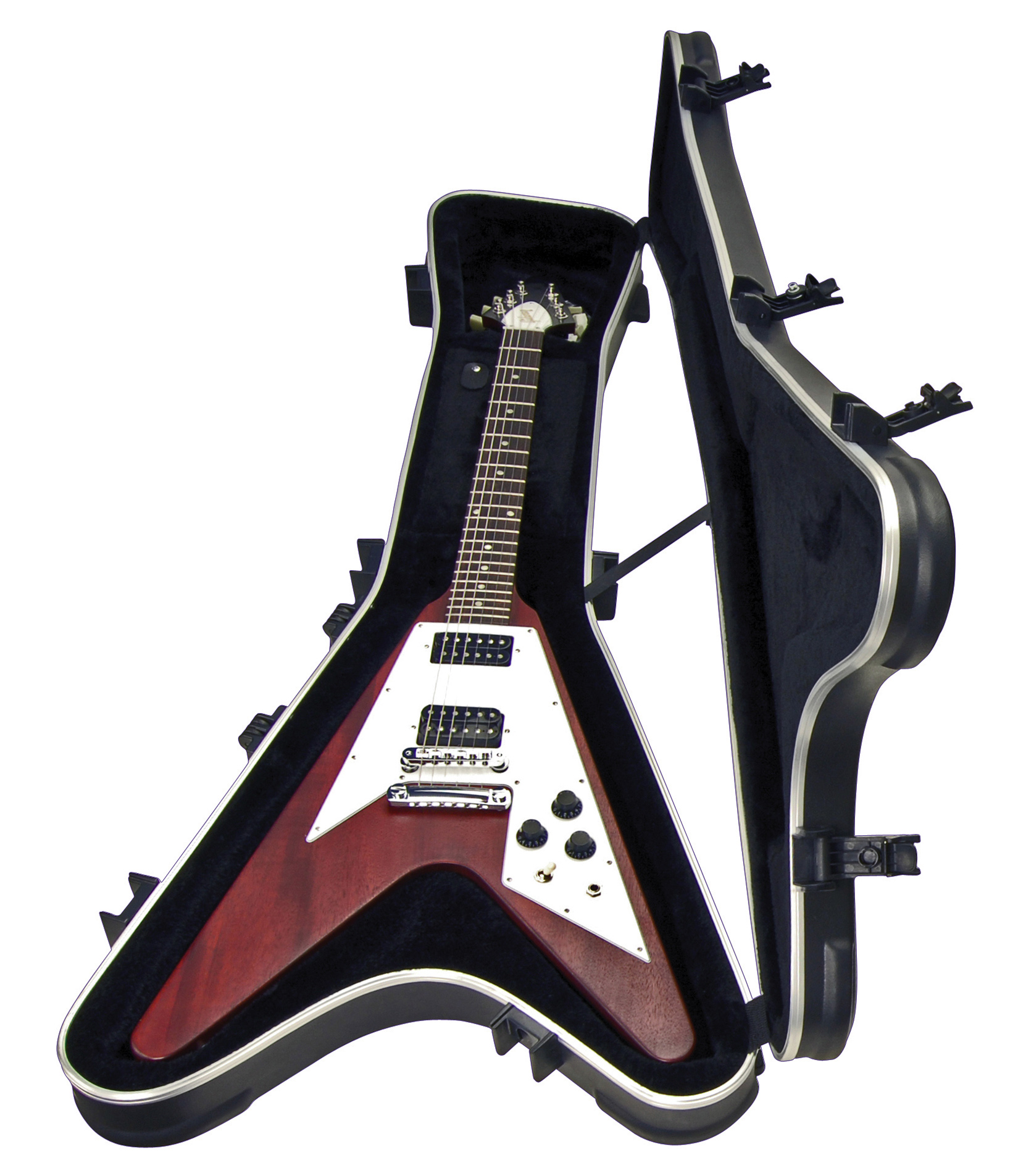 1SKB 58 Flying V Type HardshellTSA Latch Over - 1SKB-58 - Melody House Dubai, UAE