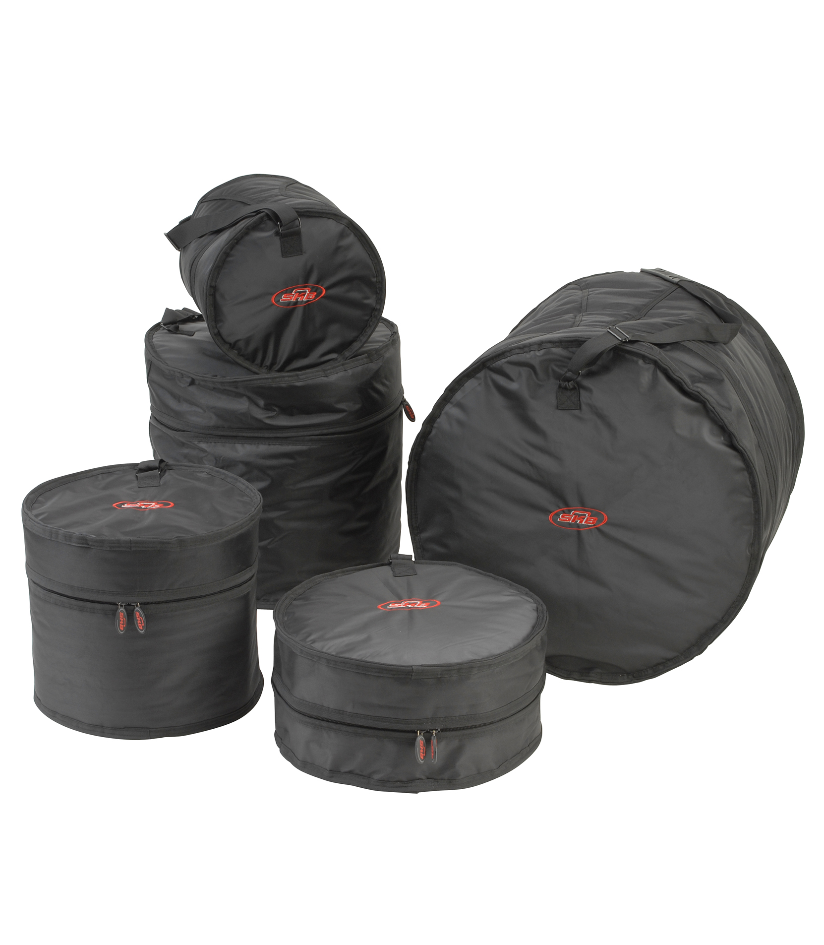 SKB - 1SKB DBS1 Drum Gig Bag Set 10T 12T 14T 14S 22