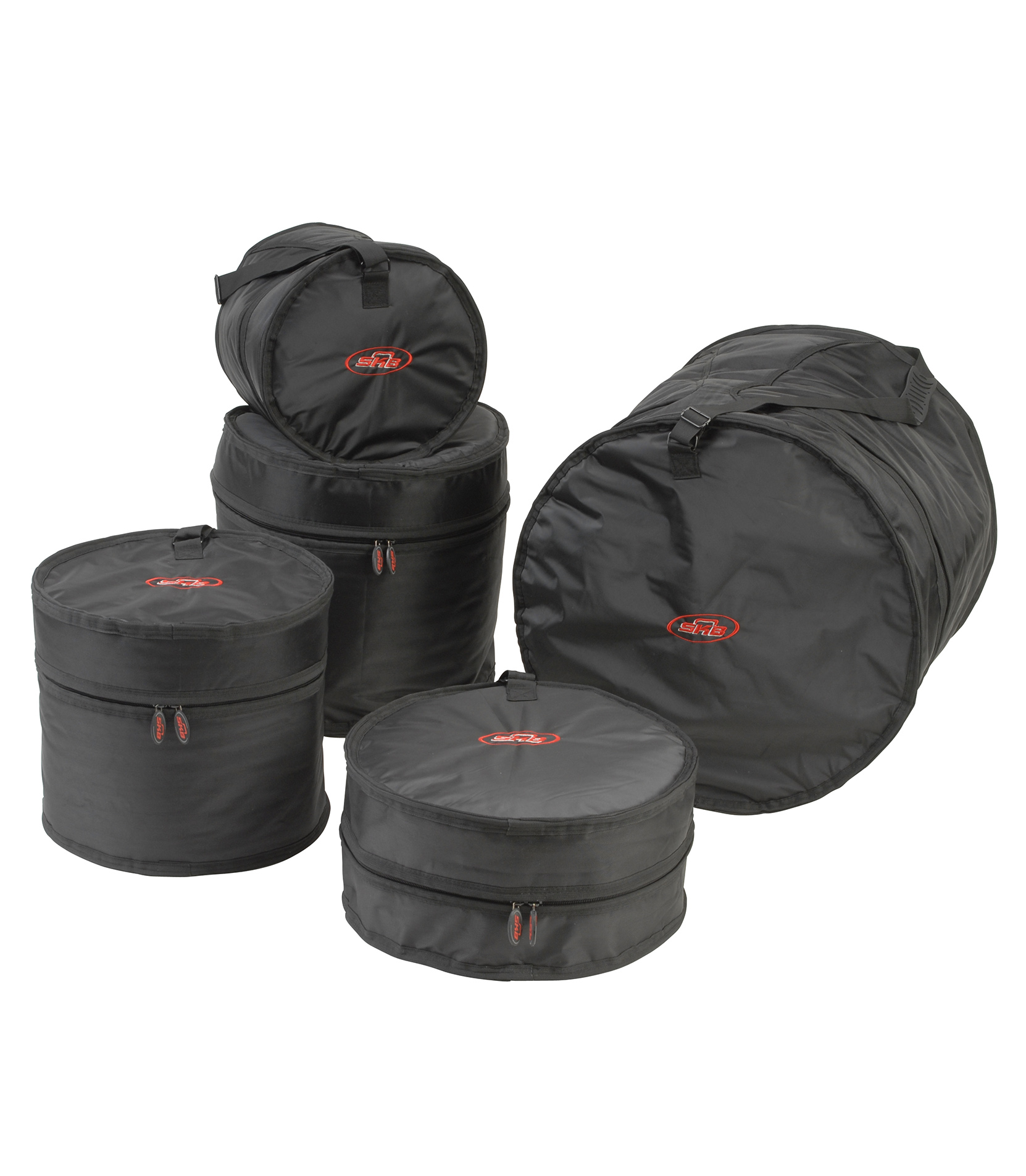 SKB - 1SKB DBS3 Drum Gig Bag Set 10T 12T 14T 14S 20