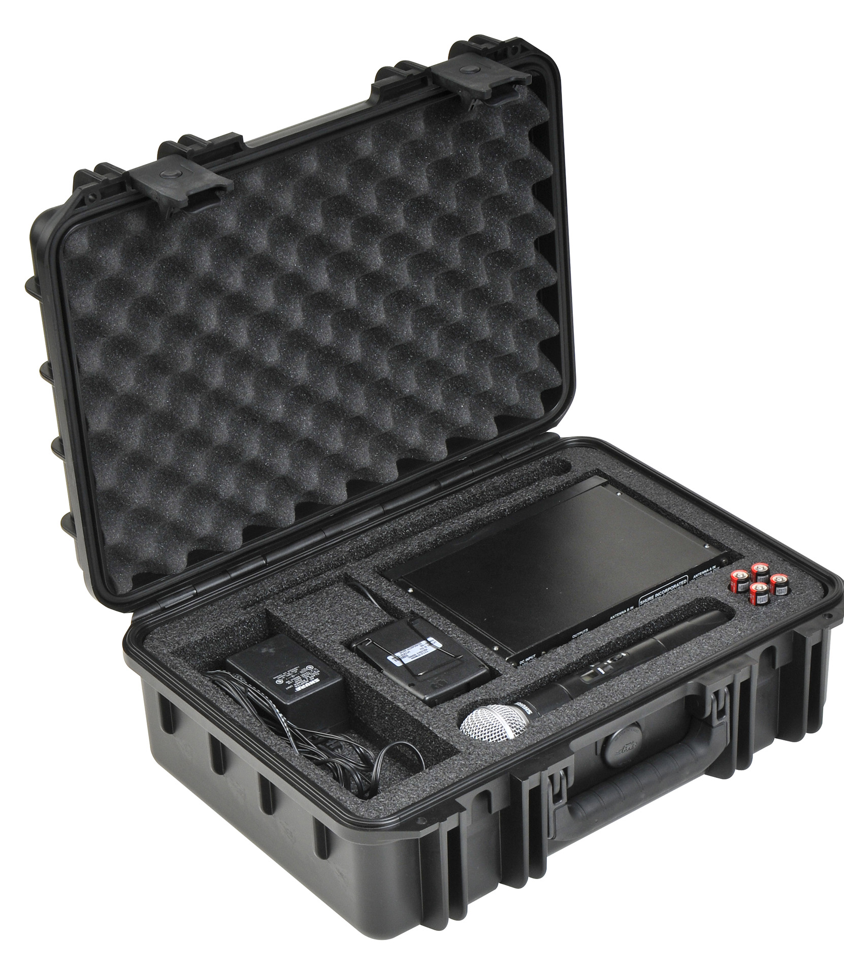 3I 1711 XLX Injection Molded Case w Foam for Shur - 3I-1711-XLX - Melody House Dubai, UAE