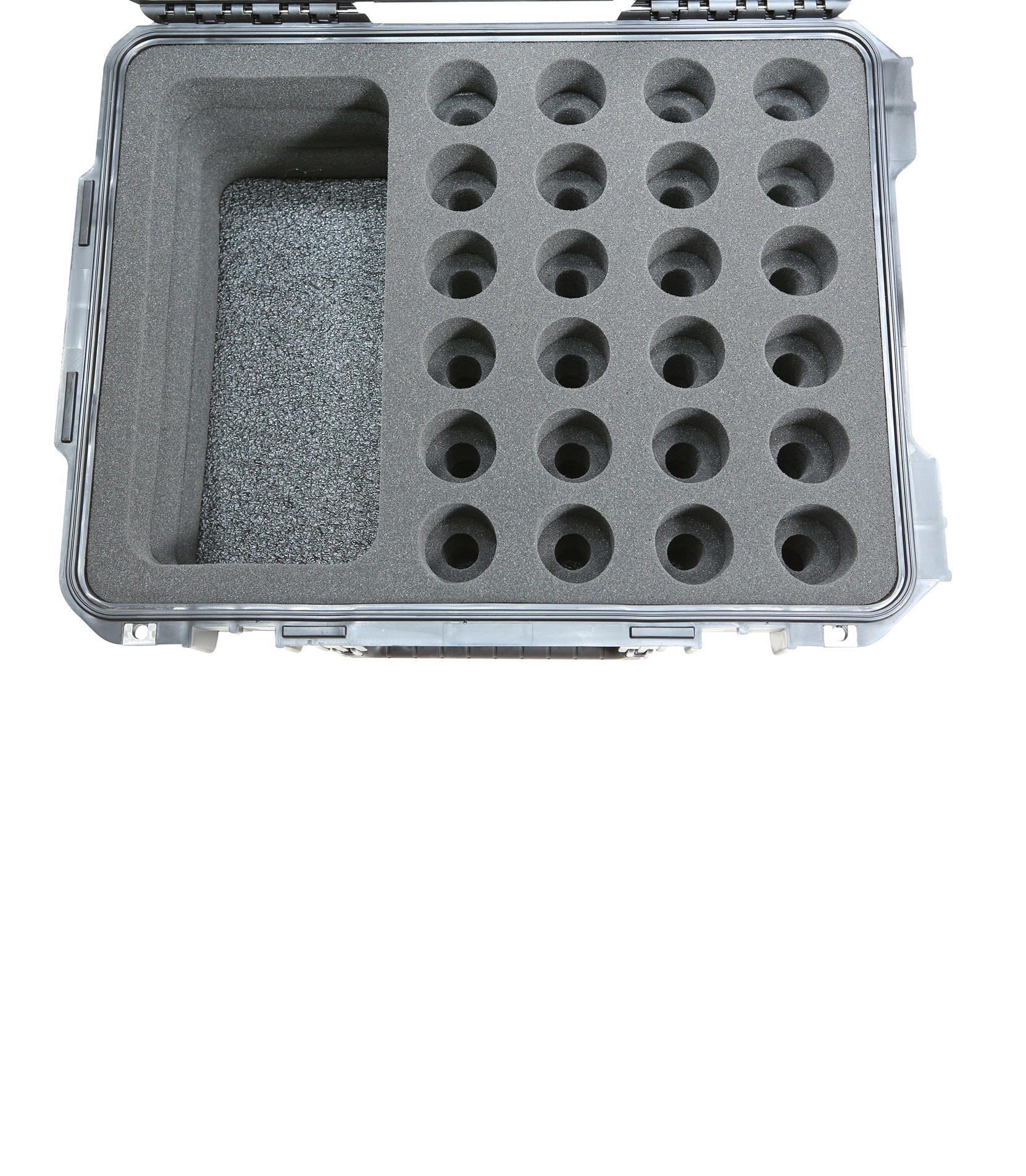 3I 2015 MC24 Injection Molded Case w Foam for 24 - 3I-2015-MC24 - Melody House Dubai, UAE
