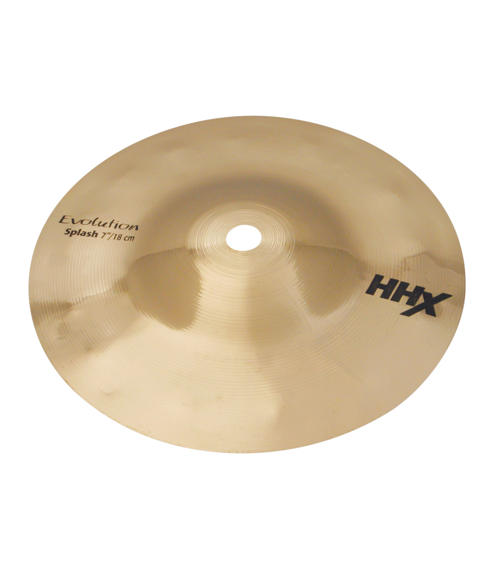 Sabian - 7 HHX Evolution Splash Brilliant Finish