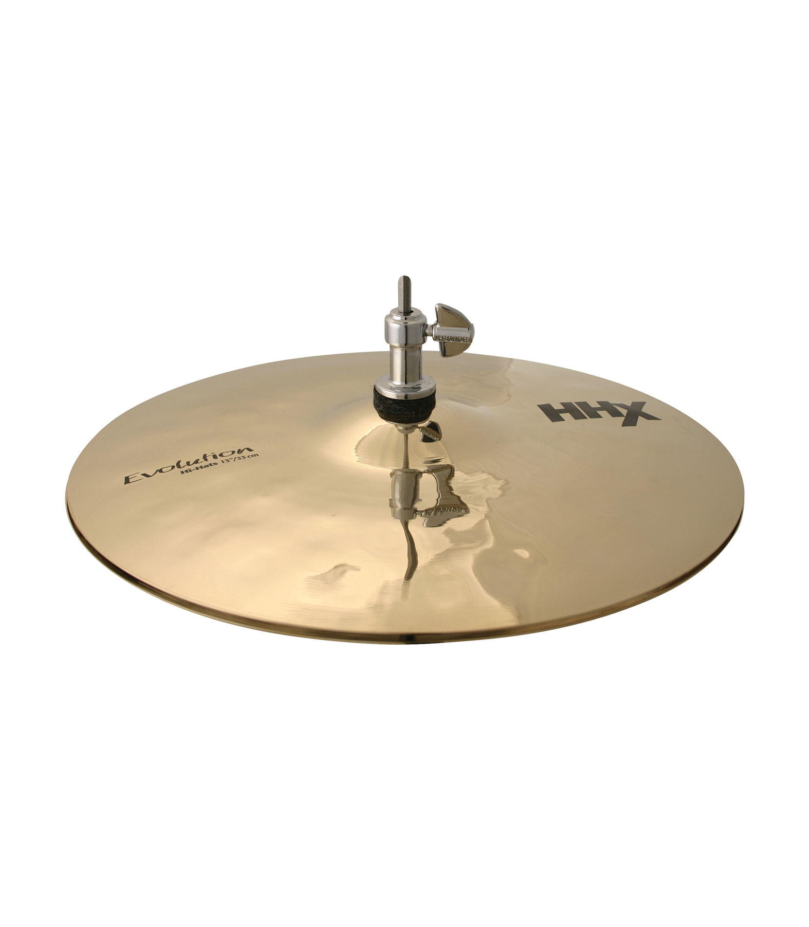 Sabian - 13 HHX Evolution Hi Hats Brilliant Finish