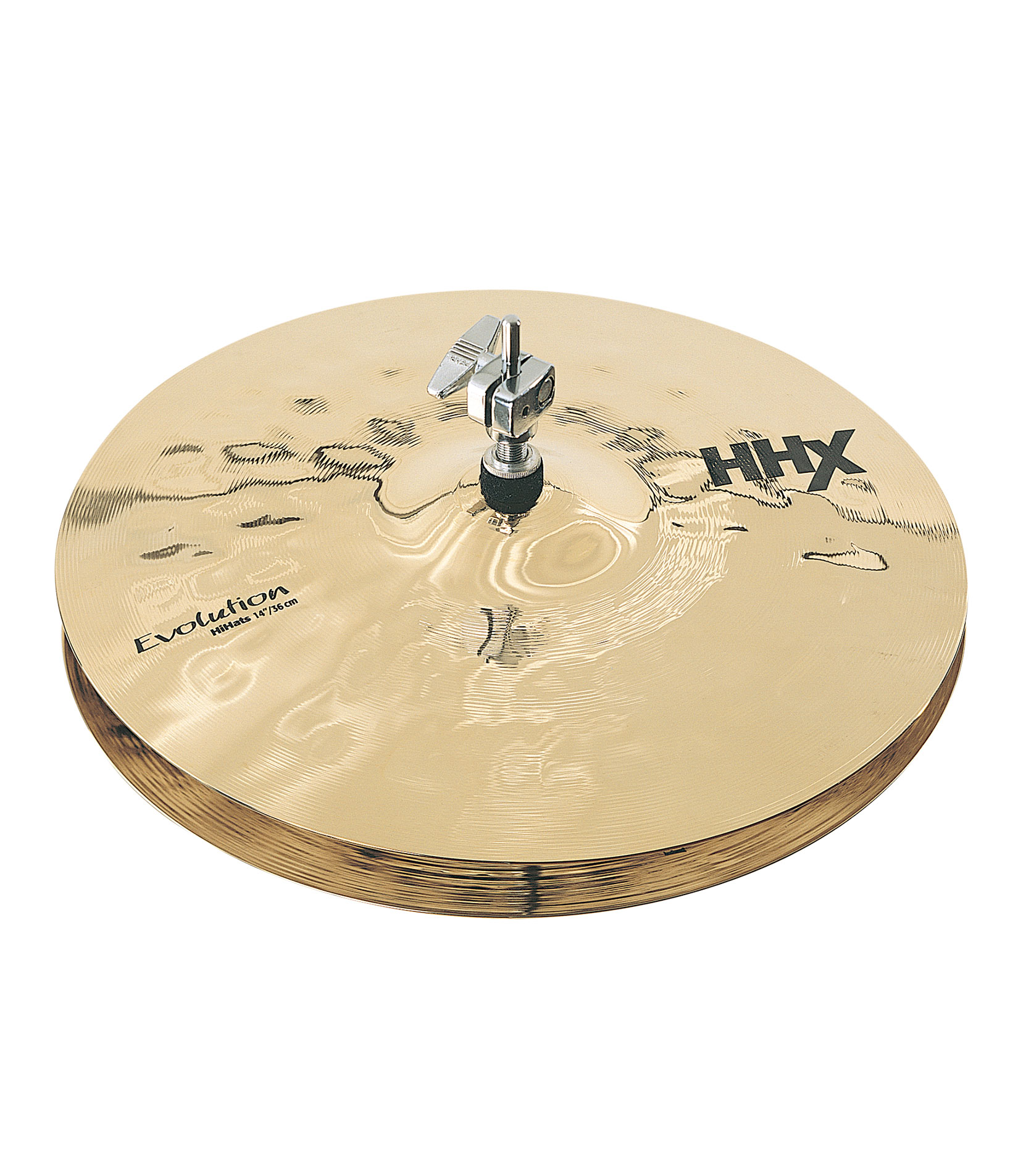 Sabian - 14 HHX Evolution Hi Hats Brilliant Finish