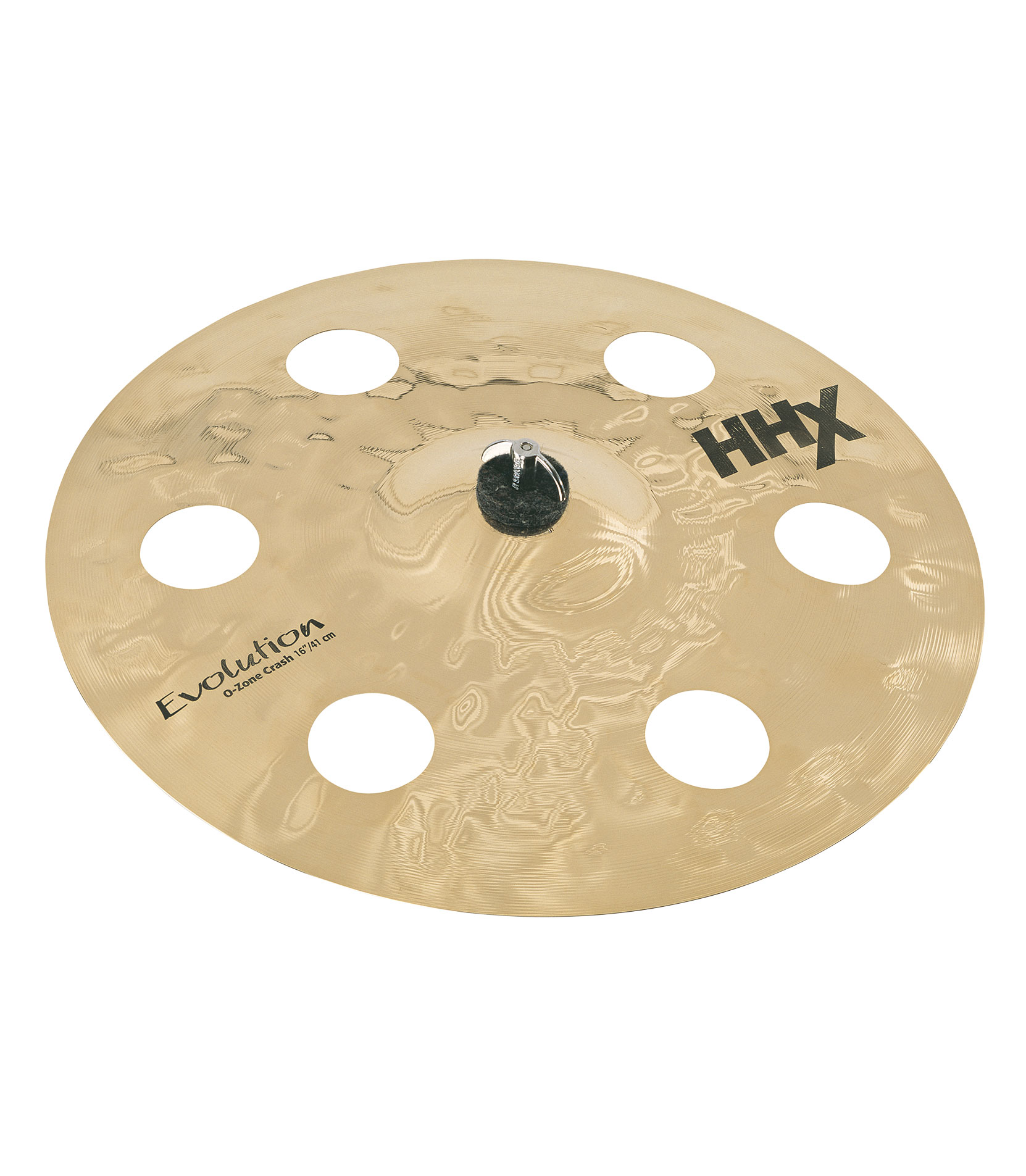 Sabian - 16 HHX Evolution O Zone Crash Brilliant Finish