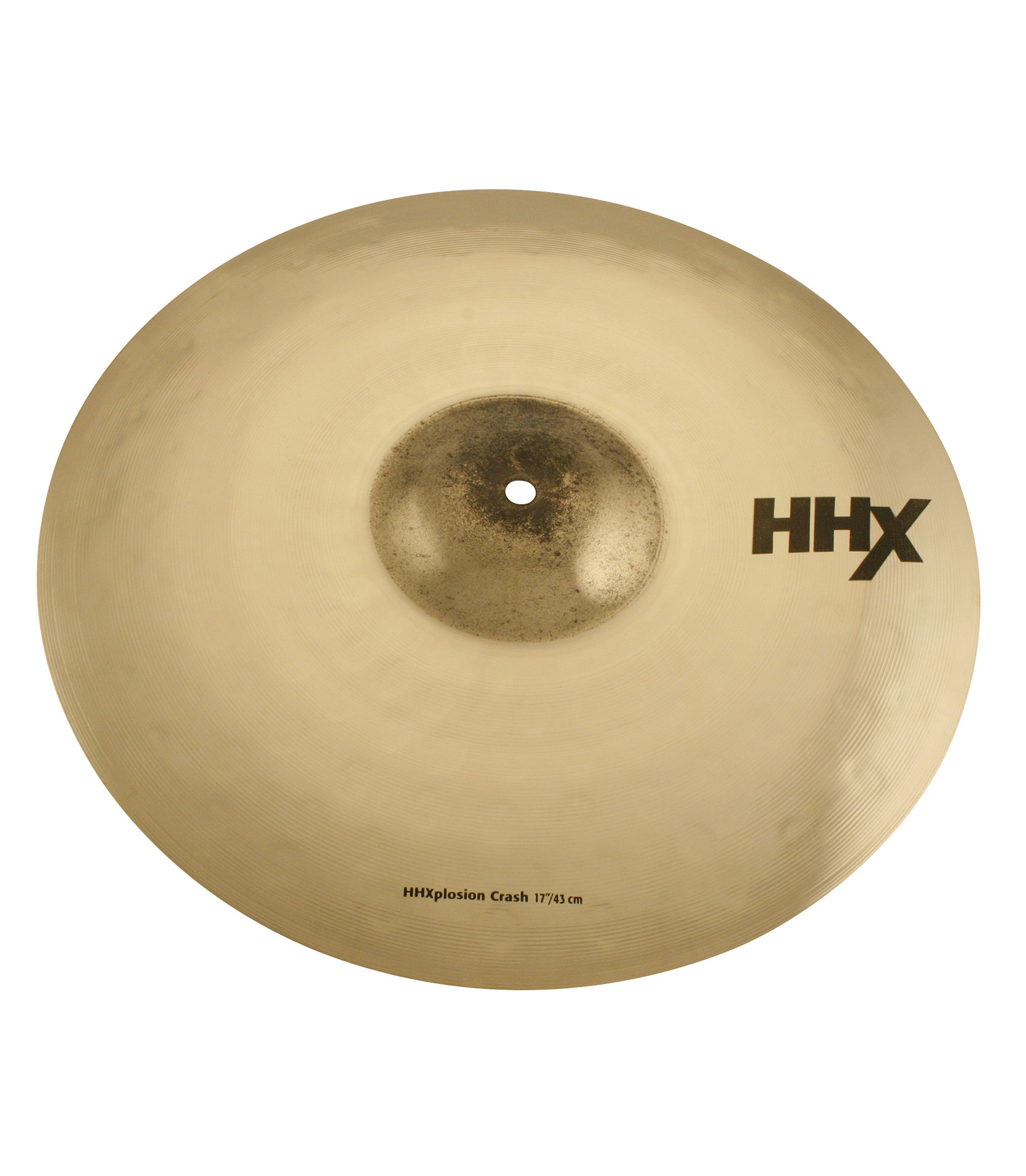 Sabian - 17 HHX X Plosion Crash Brilliant Finish