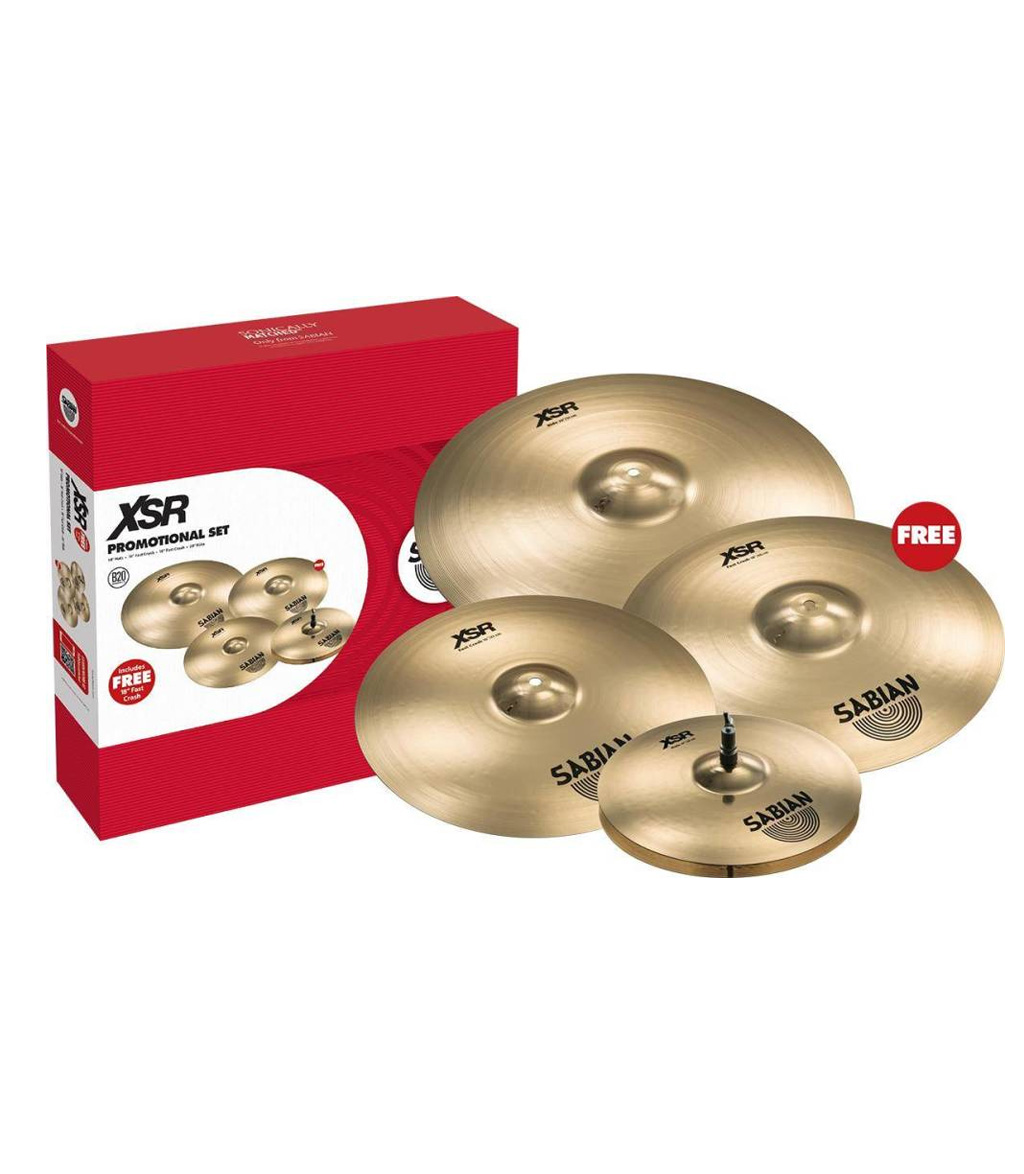 Sabian - XSR PERFORMANCE SET w free 18