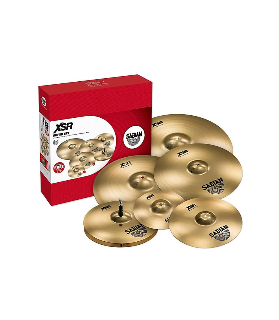 Sabian - XSR SUPER SET w 10 18