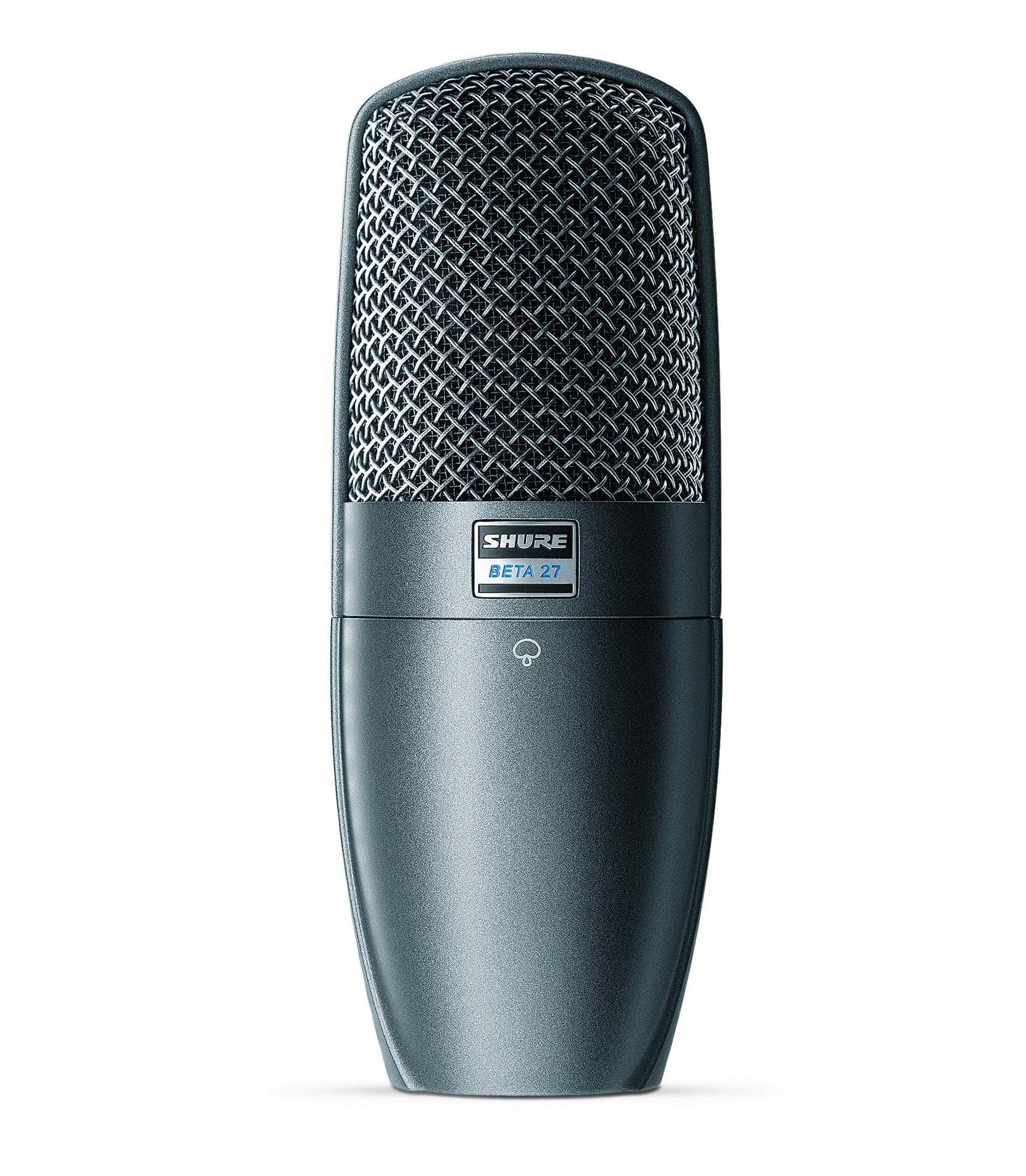 Shure - BETA27 SuperCardioid Condenser Large Diaphragm Mic