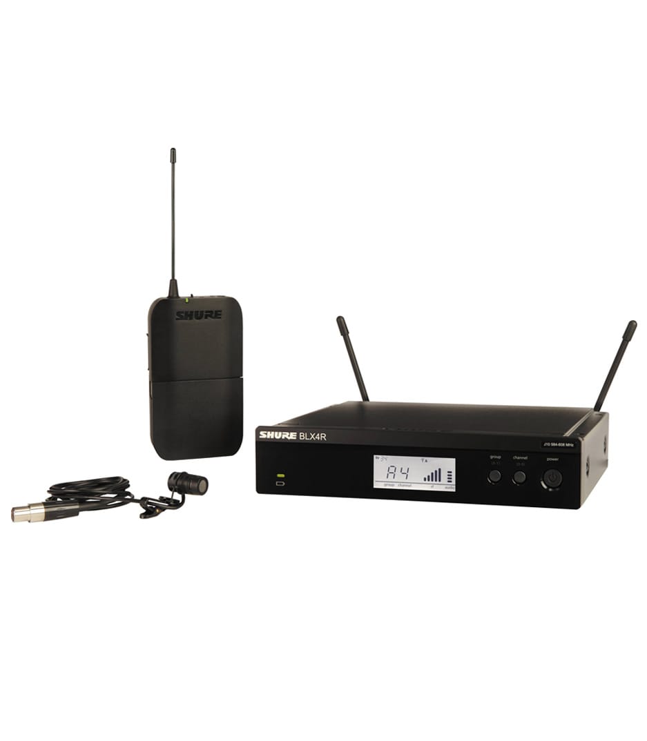 Shure - BLX14RUK W85X K14 Wireless Lavalier RM System