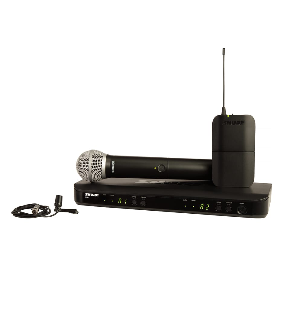 Shure - BLX1288UK W85X K14