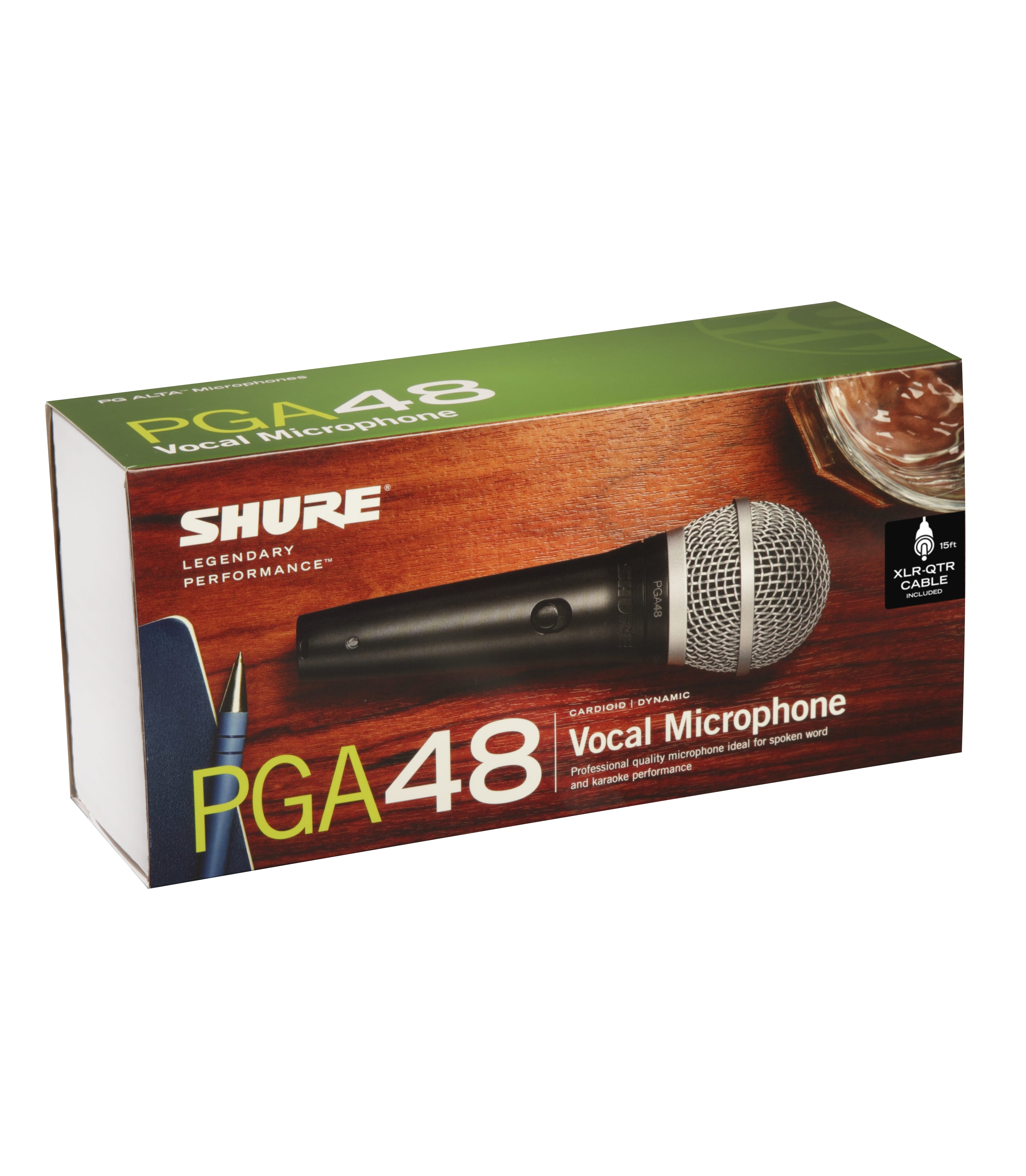 PGA48QTRE Cardioid Dynamic Vocal Mic w TS to XLR - PGA48-QTR-E - Melody House Dubai, UAE