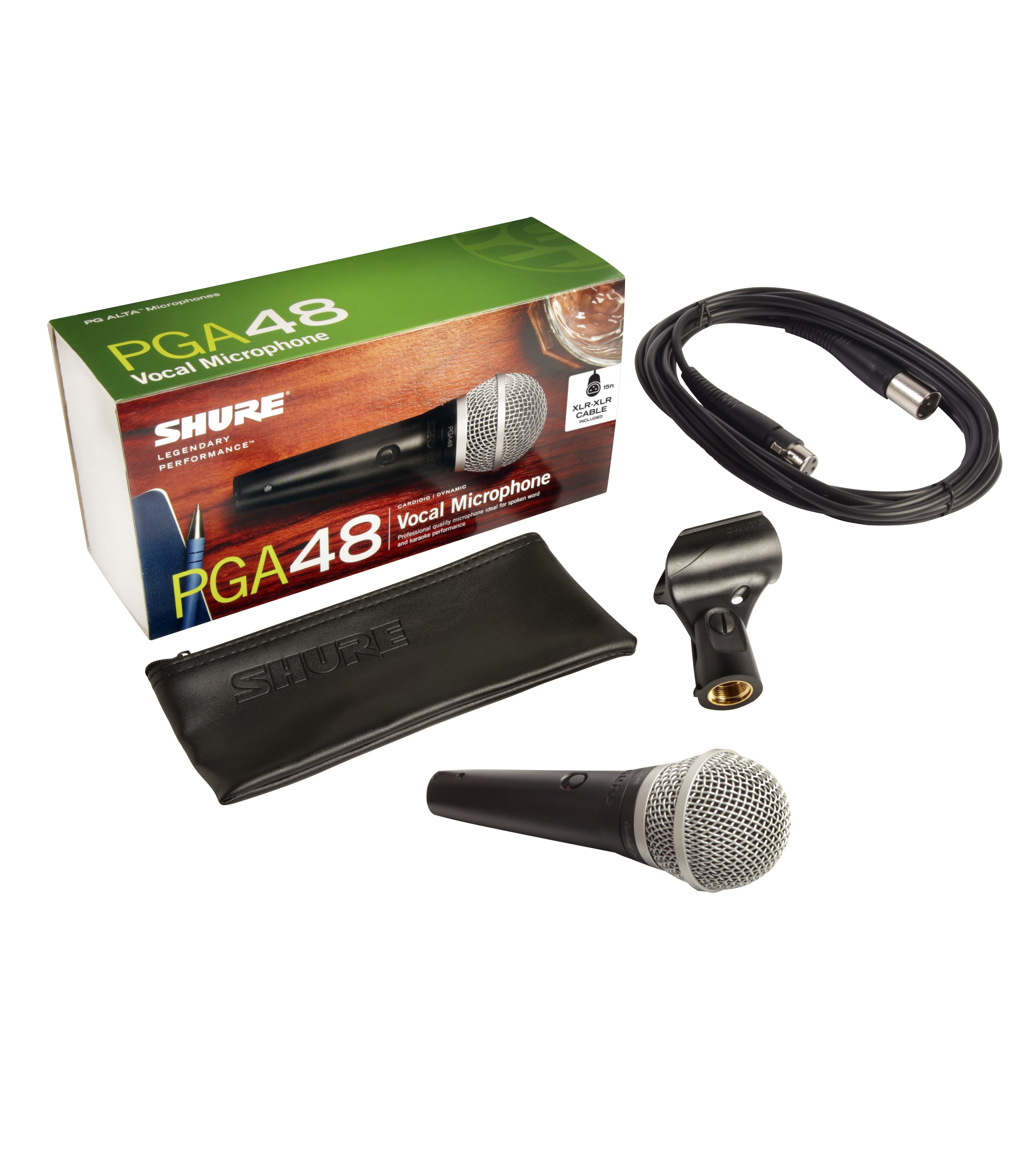 Shure - PGA48-XLR-E - Melody House Musical Instruments