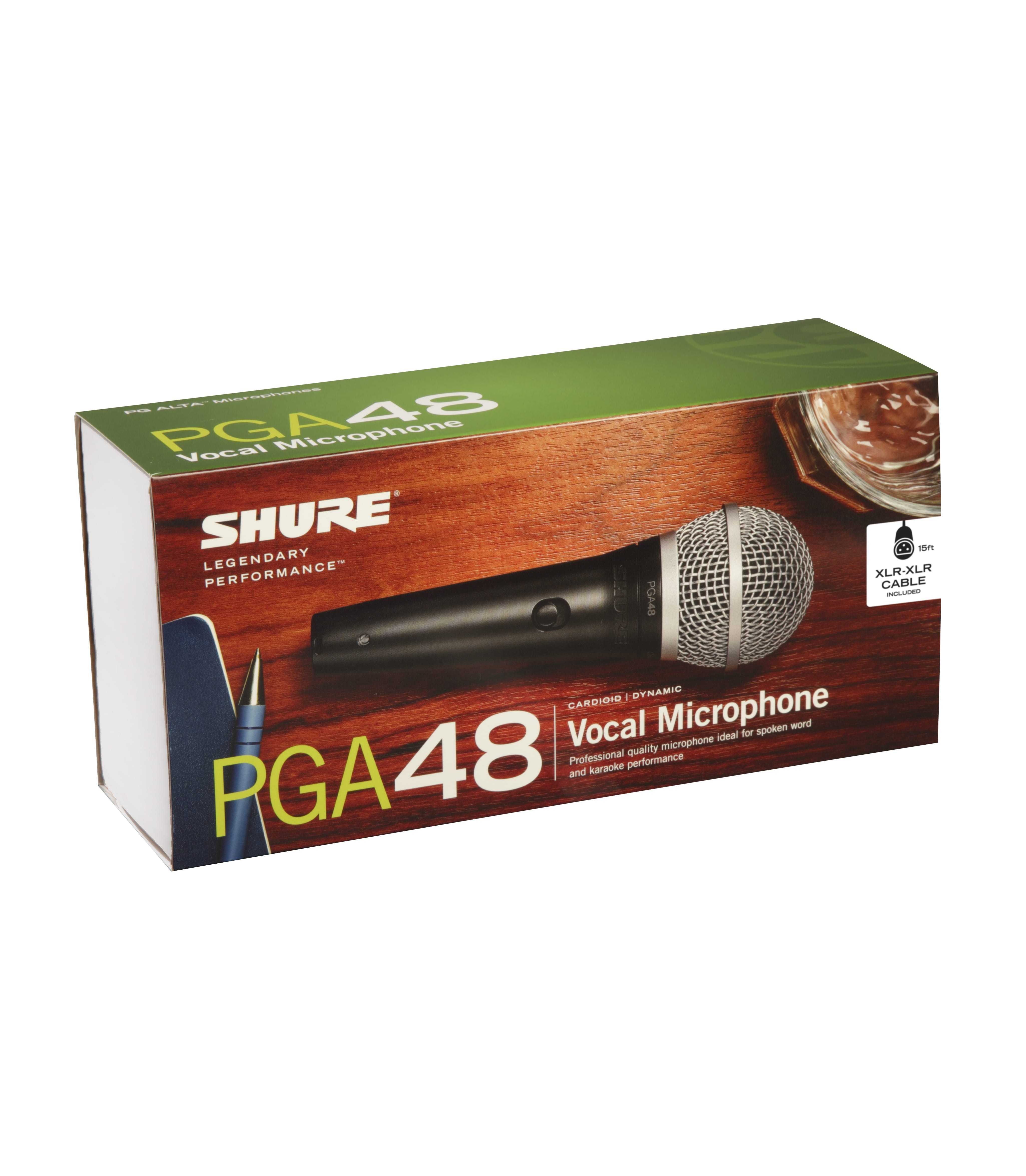 PGA48XLRE Cardioid Dynamic Vocal Microphone - PGA48-XLR-E - Melody House Dubai, UAE