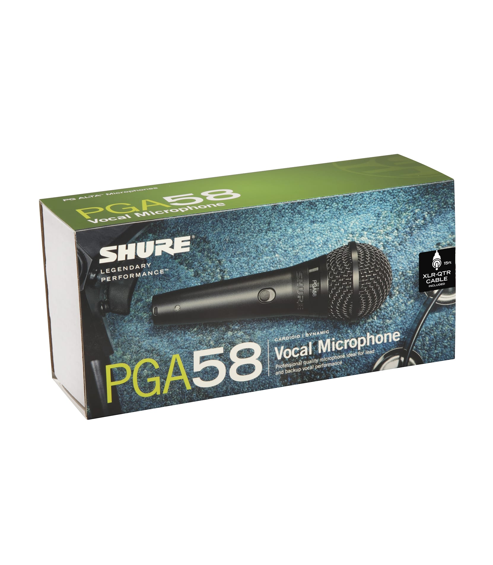 PGA58QTRE Cardioid Dynamic Vocal Mic w TS to XLR - PGA58-QTR-E - Melody House Dubai, UAE