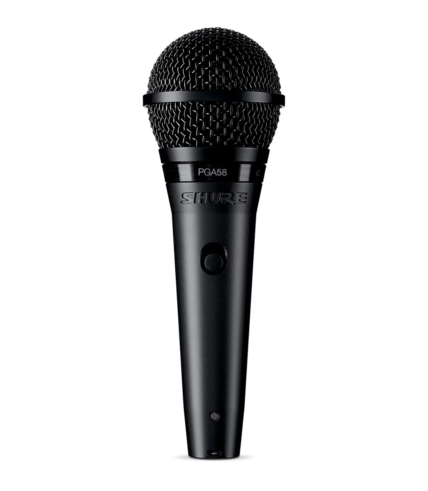 Shure - PGA58QTRE Cardioid Dynamic Vocal Mic w TS to XLR