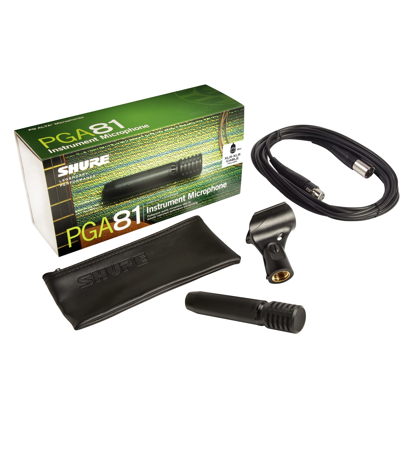 Shure - PGA81-XLR - Melody House Musical Instruments