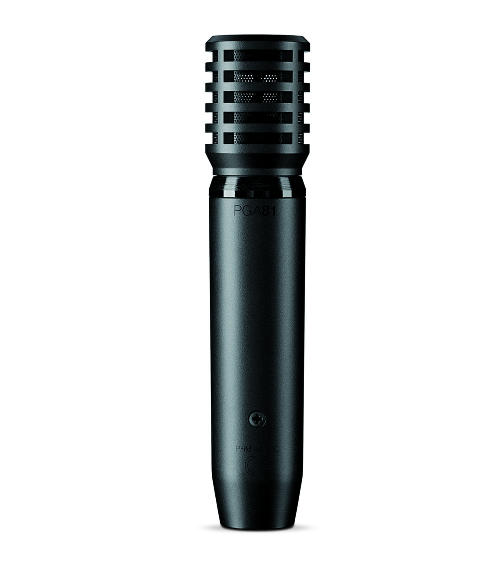 Shure - PGA81 XLR Cardioid Condenser Instrument Microphone