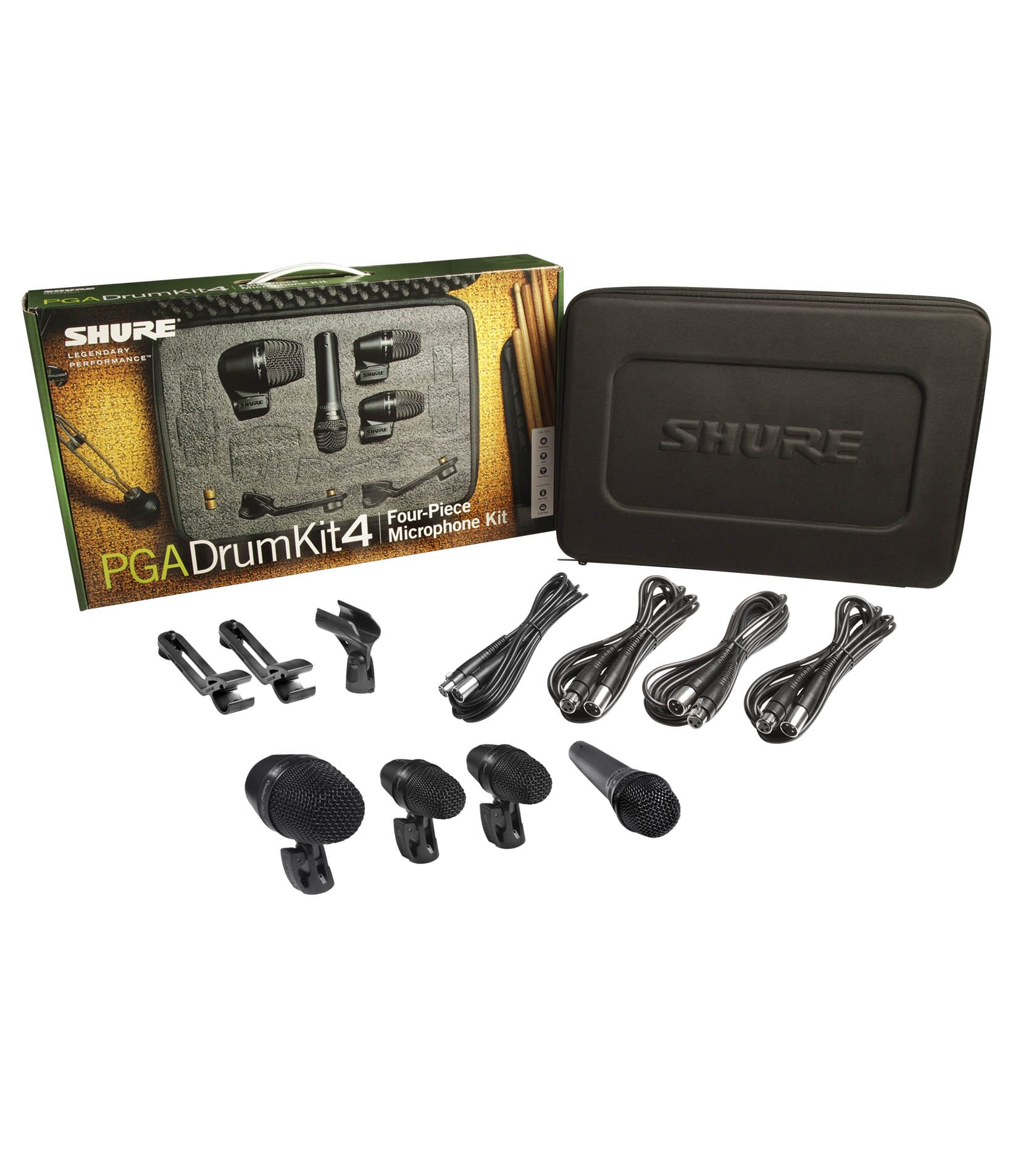 Shure - PGADRUMKIT4