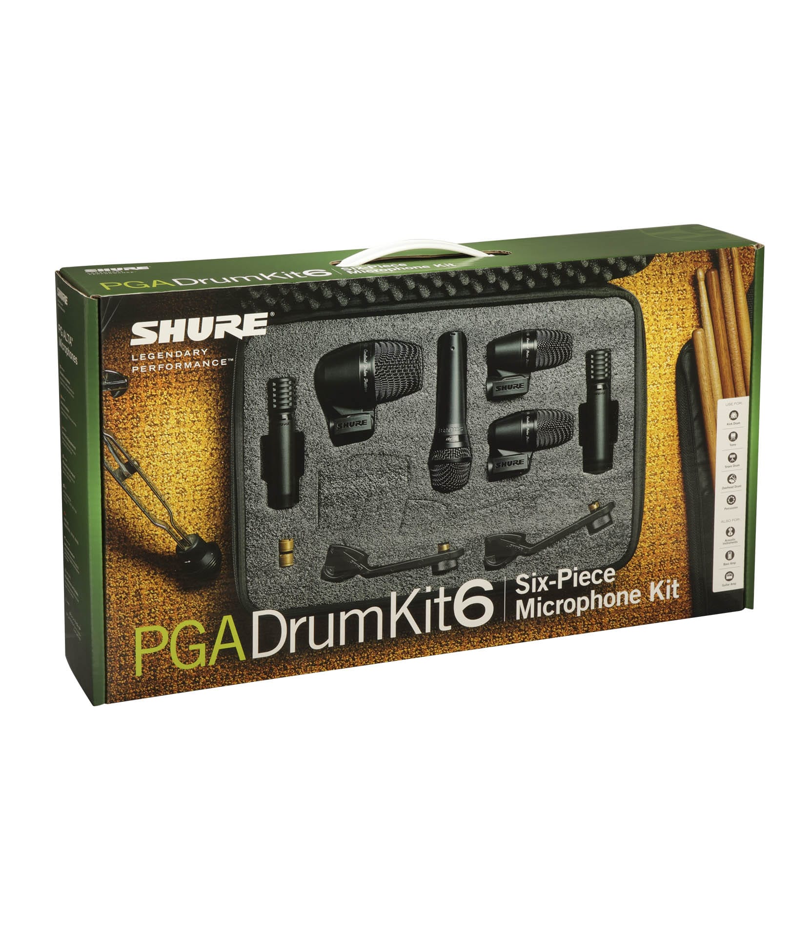 Shure - PGADRUMKIT6 - Melody House Musical Instruments
